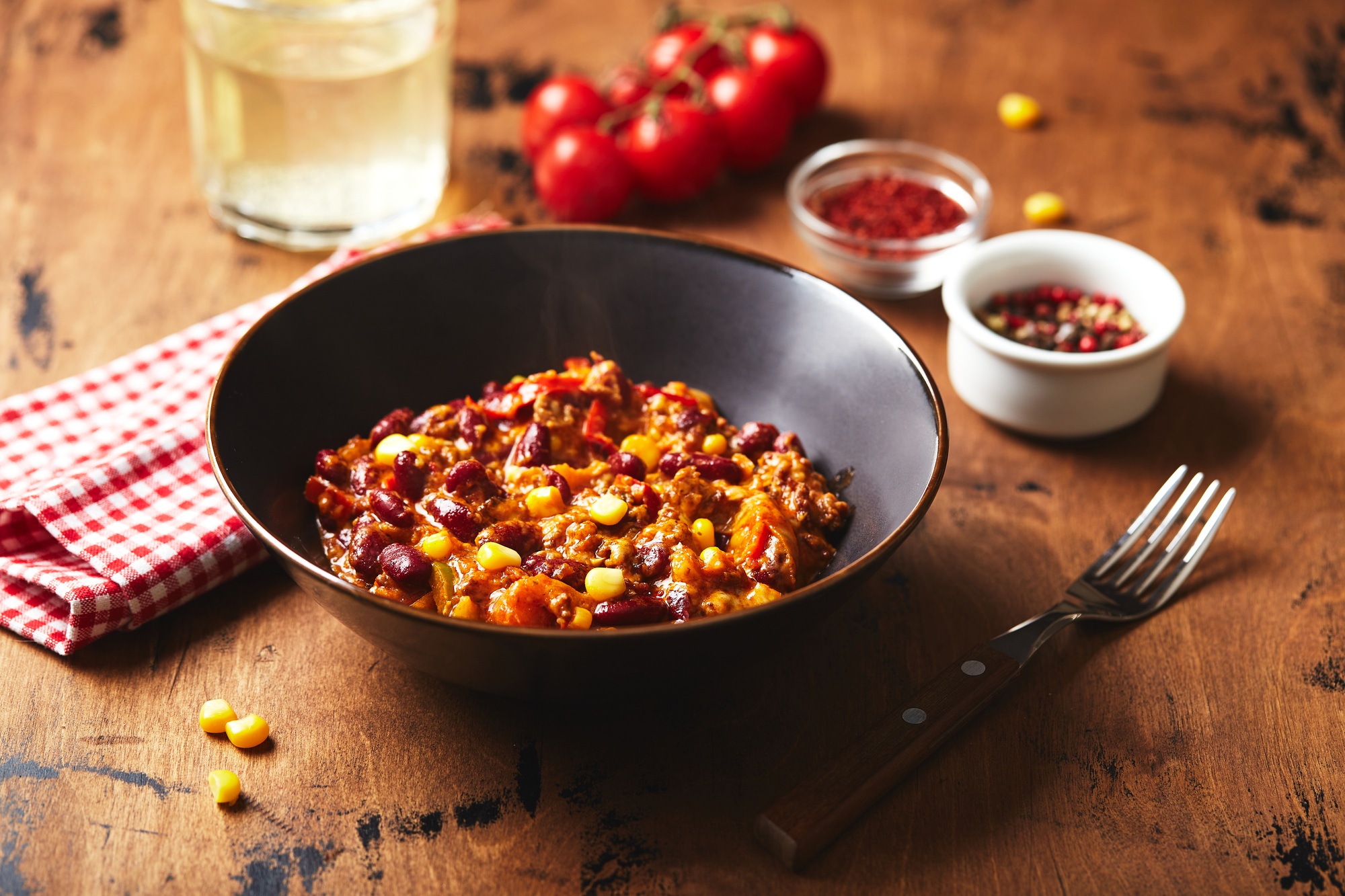 Recette Chili Cone Carne Traditionnel Texan