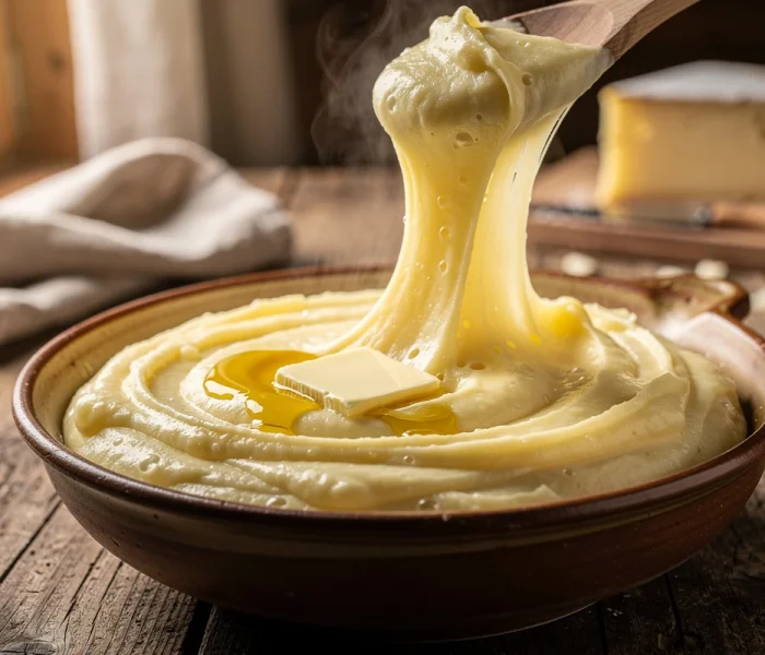 Aligot de l'Aubrac authentique