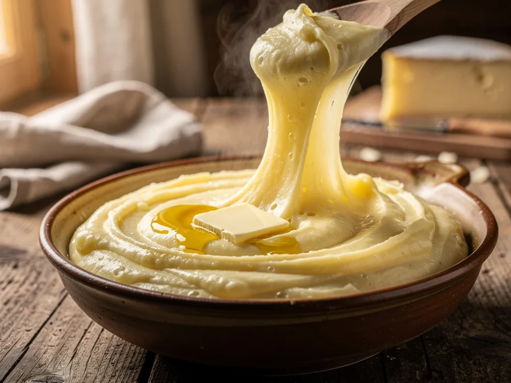 Aligot de l'Aubrac authentique