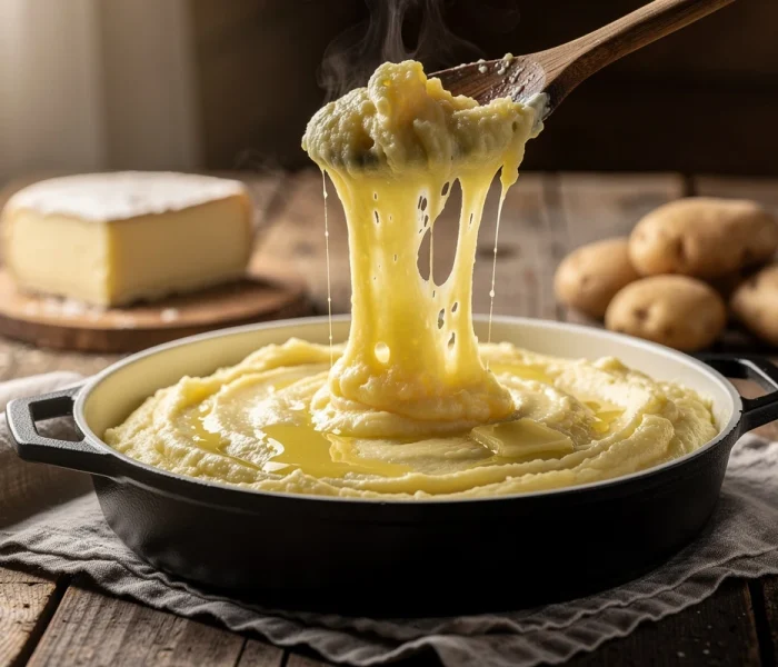 Aligot maison : la recette authentique de l'Aubrac