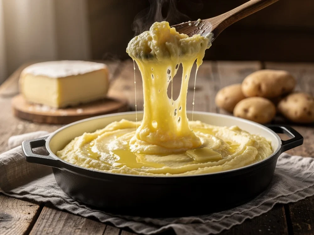 Aligot maison : la recette authentique de l'Aubrac