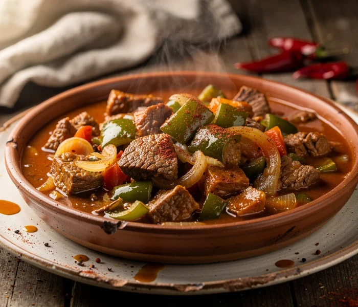 Axoa de veau du Pays Basque {recette facile et authentique}