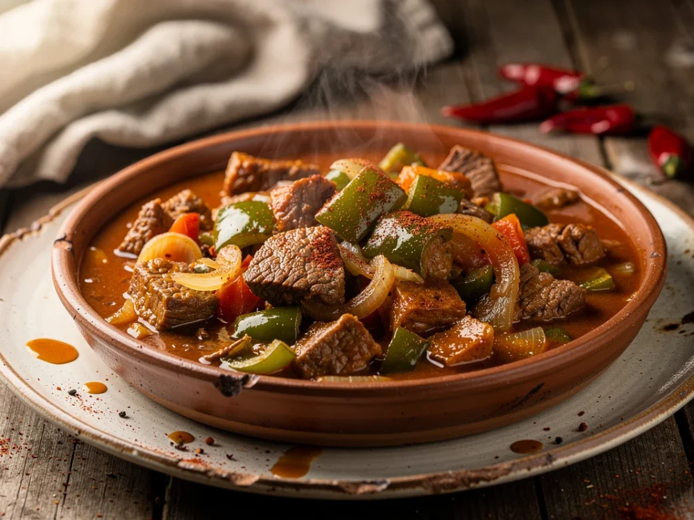 Axoa de veau du Pays Basque {recette facile et authentique}