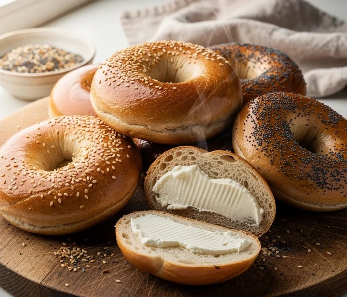 Bagels new-yorkais maison