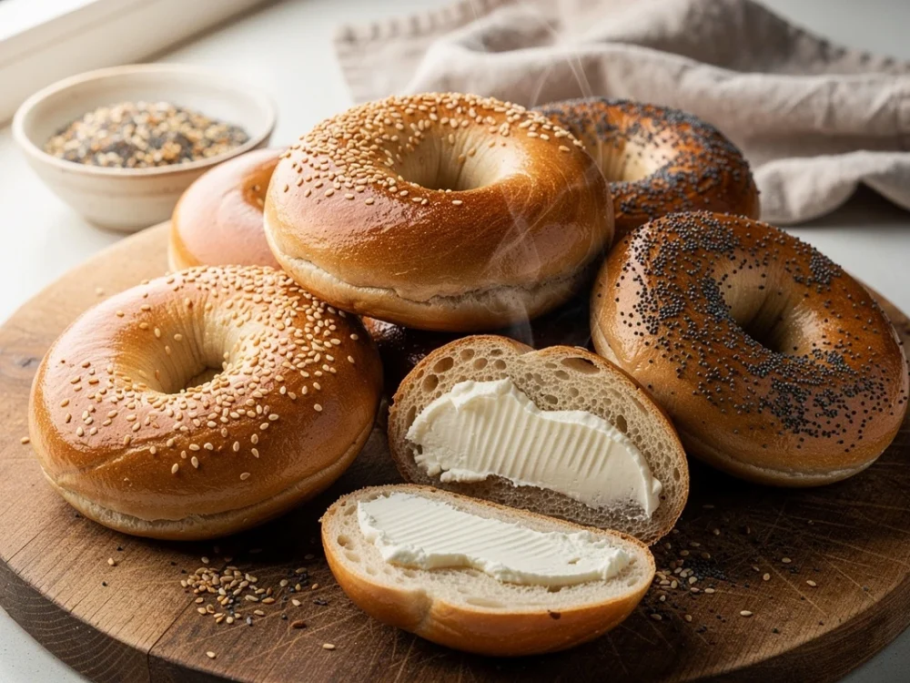 Bagels new-yorkais maison