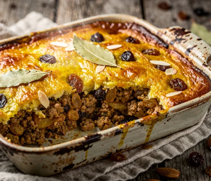 Bobotie sud-africain