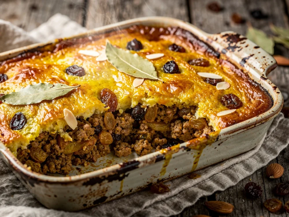 Bobotie sud-africain