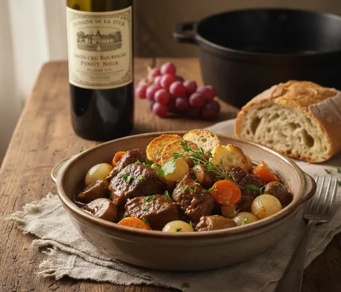 Boeuf-bourguignon-Recettes-en-Famille
