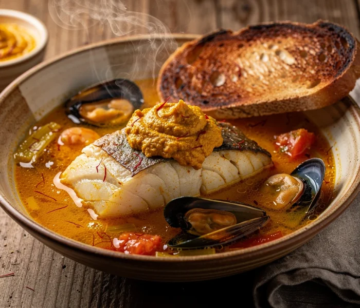 Bouillabaisse simplifiée façon marseillaise