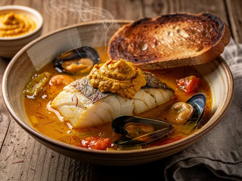 Bouillabaisse simplifiée façon marseillaise