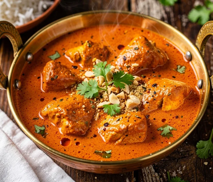 Butter Chicken : Poulet au Beurre Indien Authentique