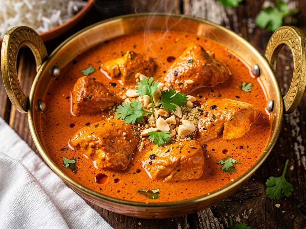 Butter Chicken : Poulet au Beurre Indien Authentique