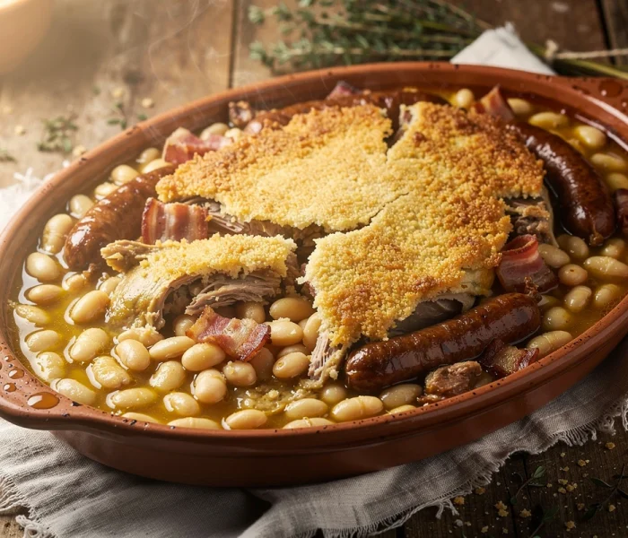 Cassoulet à ma façon
