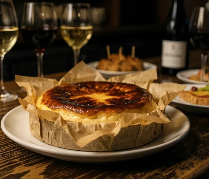 Cheesecake-basque-brule-le-dessert-qui-fait-fondre-le-monde-entier-Recettes-en-Famille