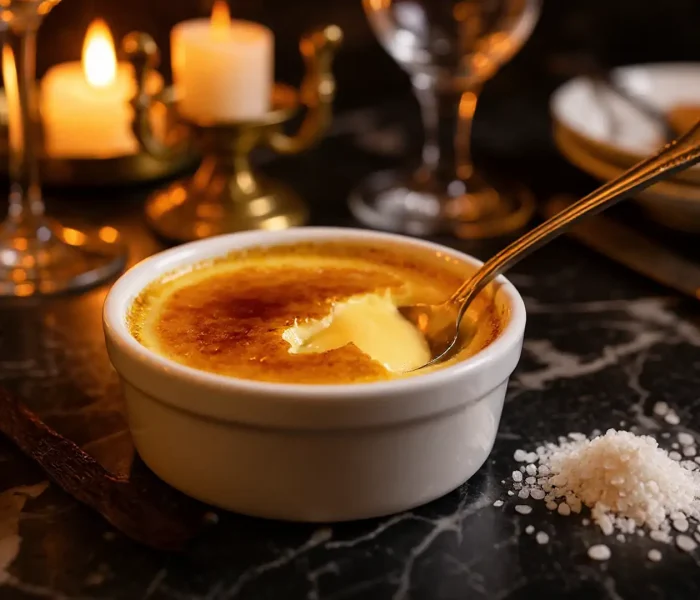 Creme-brulee-a-la-vanille-maison-Recettes-en-Famille