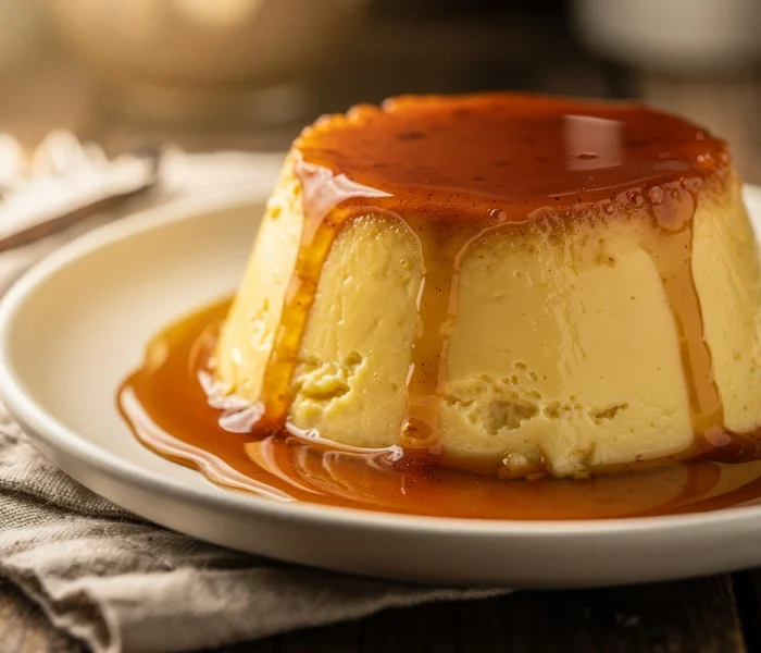 Crème caramel à l'ancienne {recette maison facile}