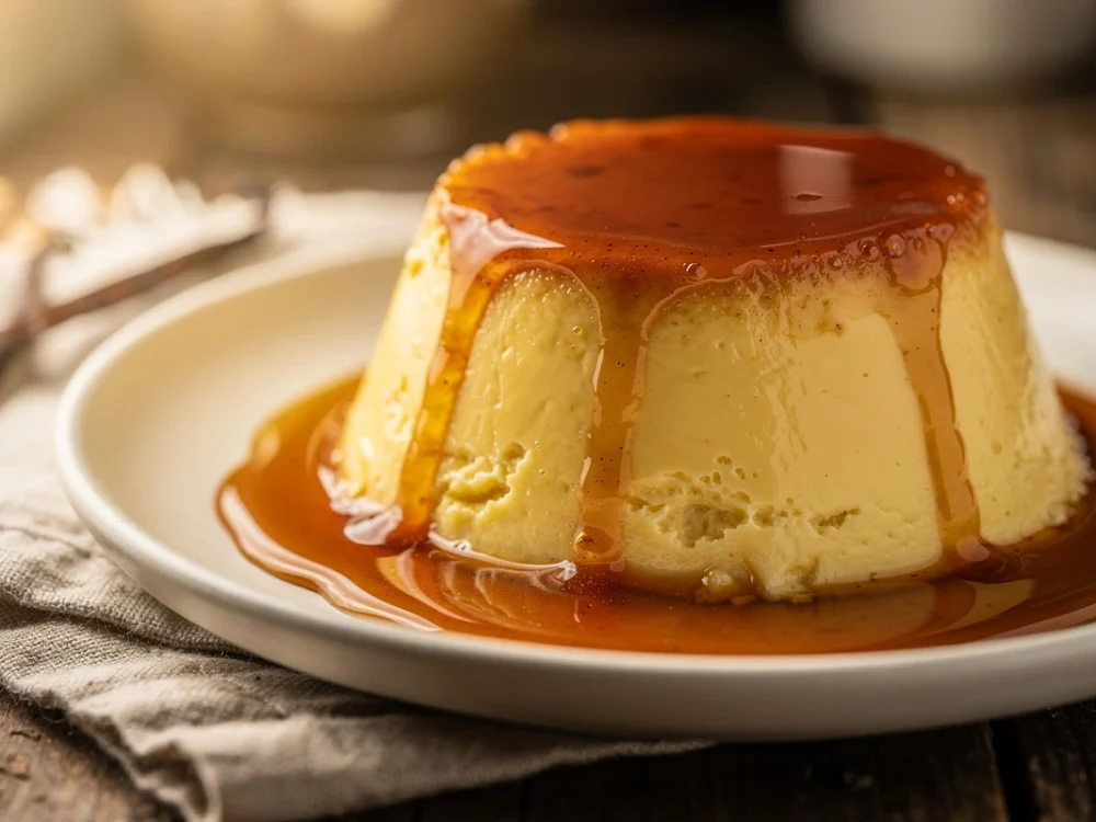 Crème caramel à l'ancienne {recette maison facile}