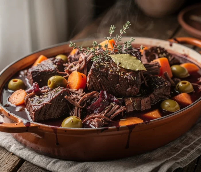 Daube de bœuf provençale