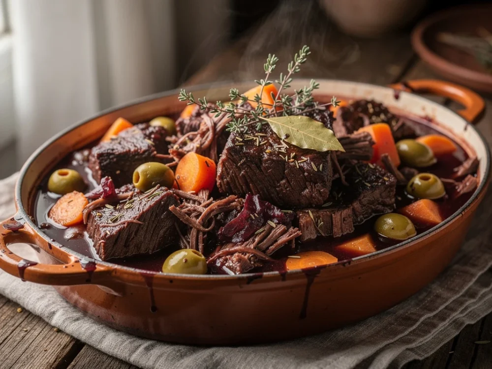 Daube de bœuf provençale