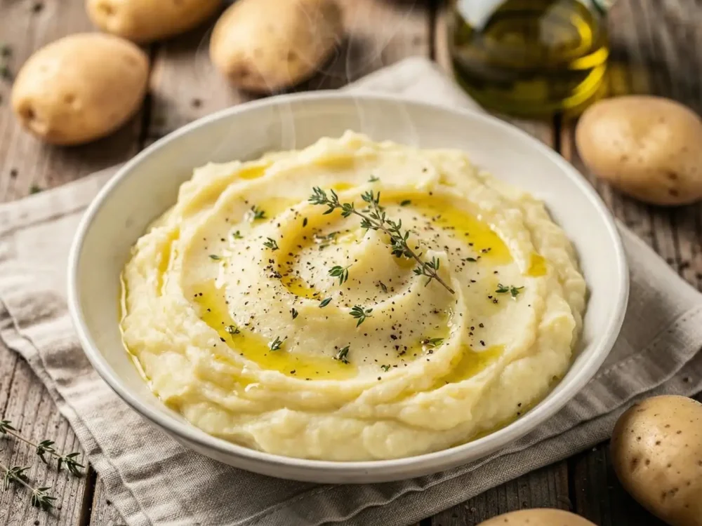 Ecrase-de-pommes-de-terre-a-lhuile-dolive-Recettes-en-Famille