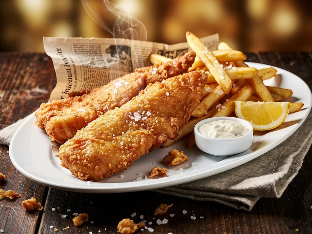 Fish and Chips Croustillant