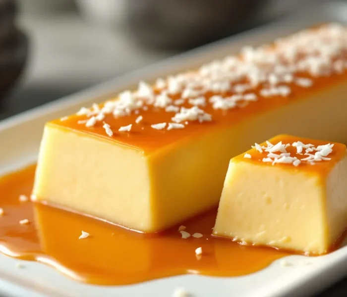 Flan Coco Caramel Recettes En Famille