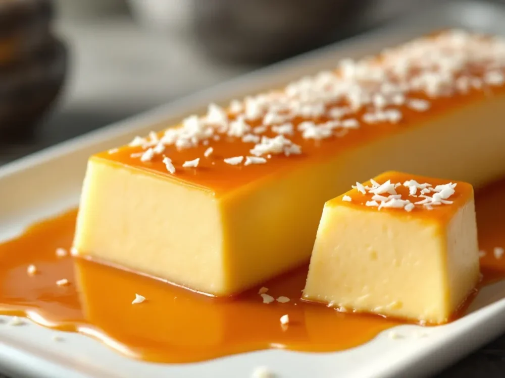 Flan Coco Caramel Recettes En Famille