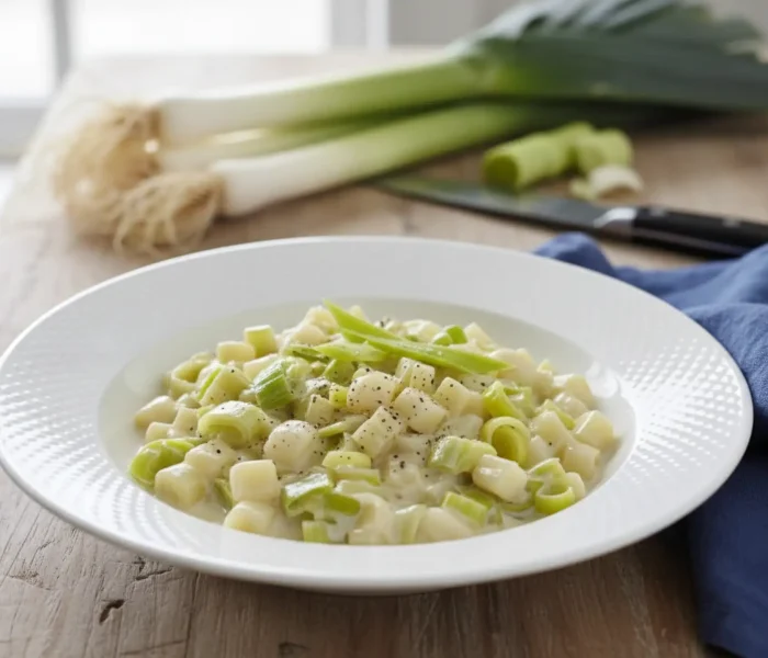 Fondue-de-poireaux-cremeuse-a-la-moutarde-Recettes-en-Famille