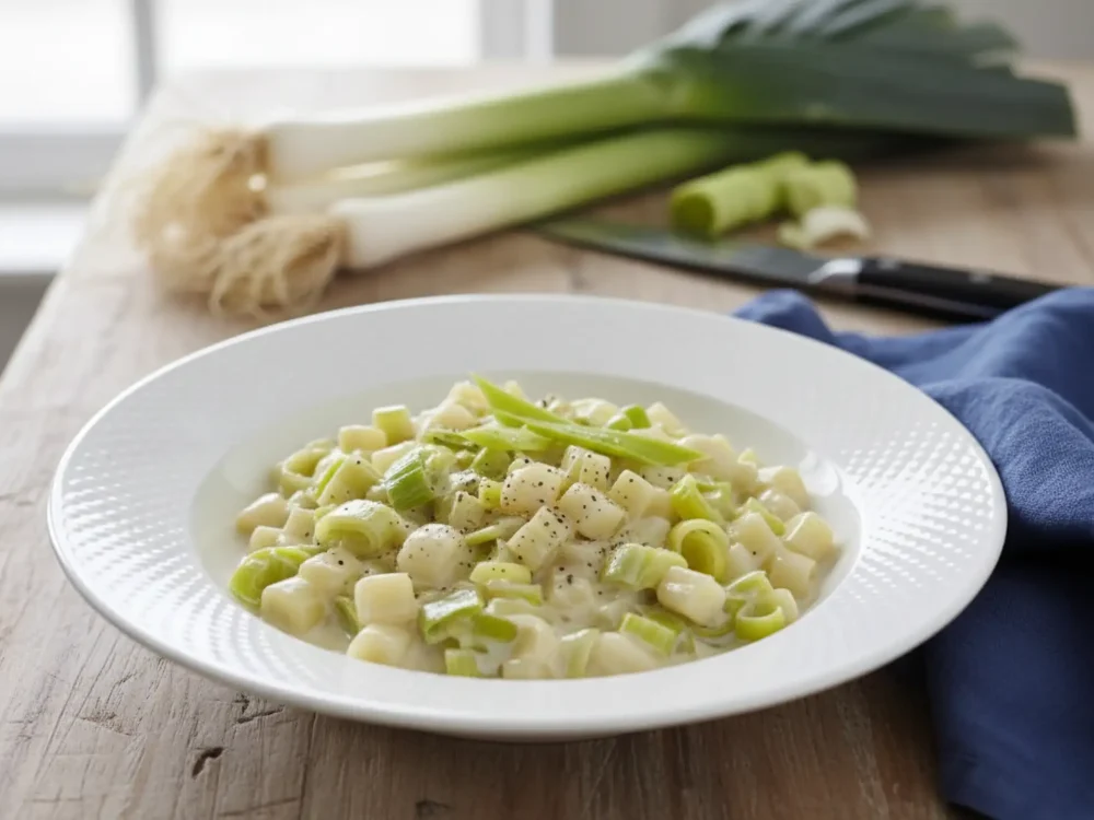 Fondue-de-poireaux-cremeuse-a-la-moutarde-Recettes-en-Famille