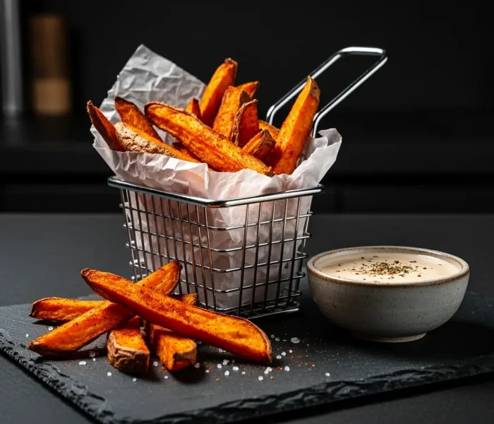 Frites-de-patates-douces-au-paprika-fume-Recettes-en-Famille