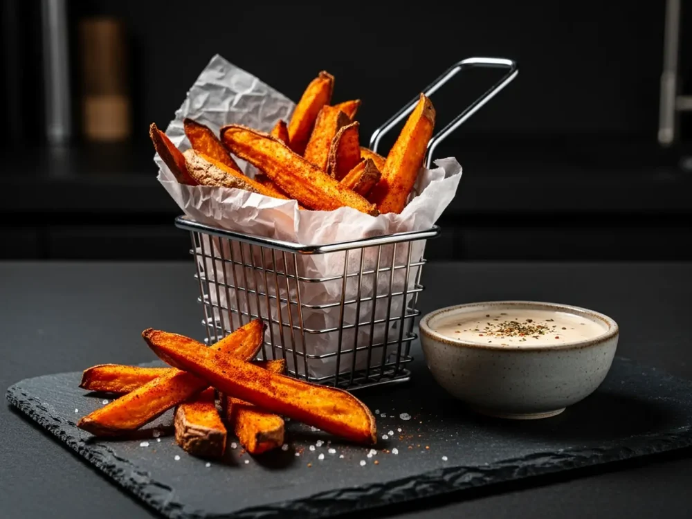 Frites-de-patates-douces-au-paprika-fume-Recettes-en-Famille