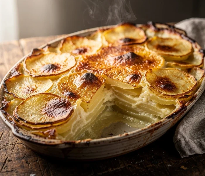 Gratin dauphinois authentique {recette facile et généreuse}