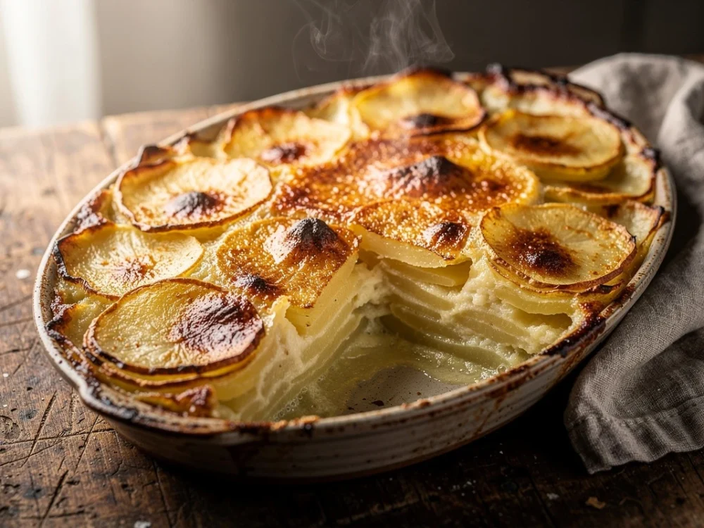 Gratin dauphinois authentique {recette facile et généreuse}