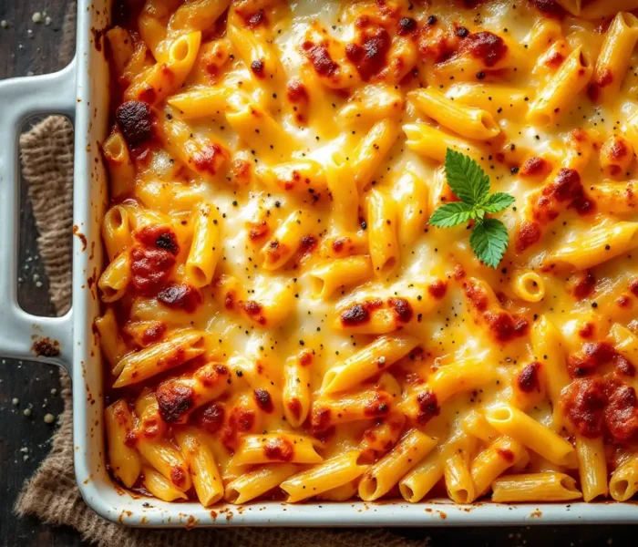 Gratin de pates - Recettes en famiille