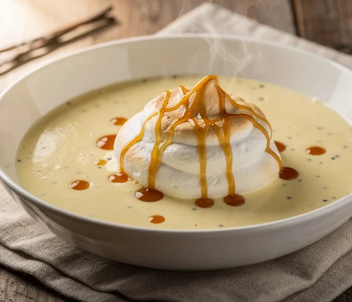 Île flottante maison : la recette traditionnelle