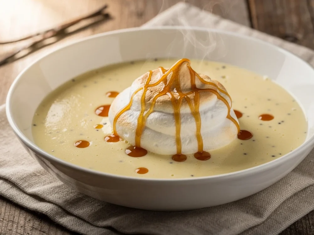 Île flottante maison : la recette traditionnelle