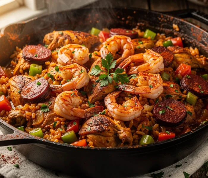 Jambalaya de Louisiane