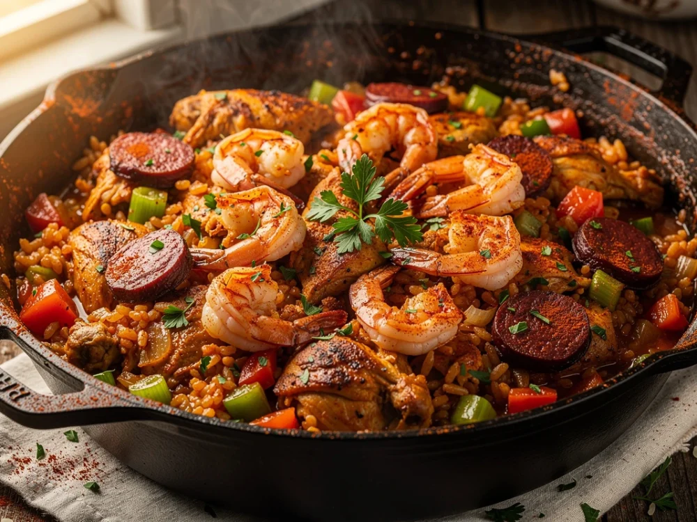 Jambalaya de Louisiane