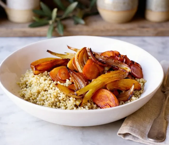 Legumes-dhiver-au-miel-et-quinoa-recette-healthy-et-reconfortante-Recettes-en-Famille