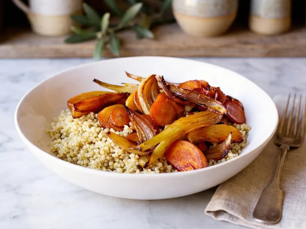 Legumes-dhiver-au-miel-et-quinoa-recette-healthy-et-reconfortante-Recettes-en-Famille