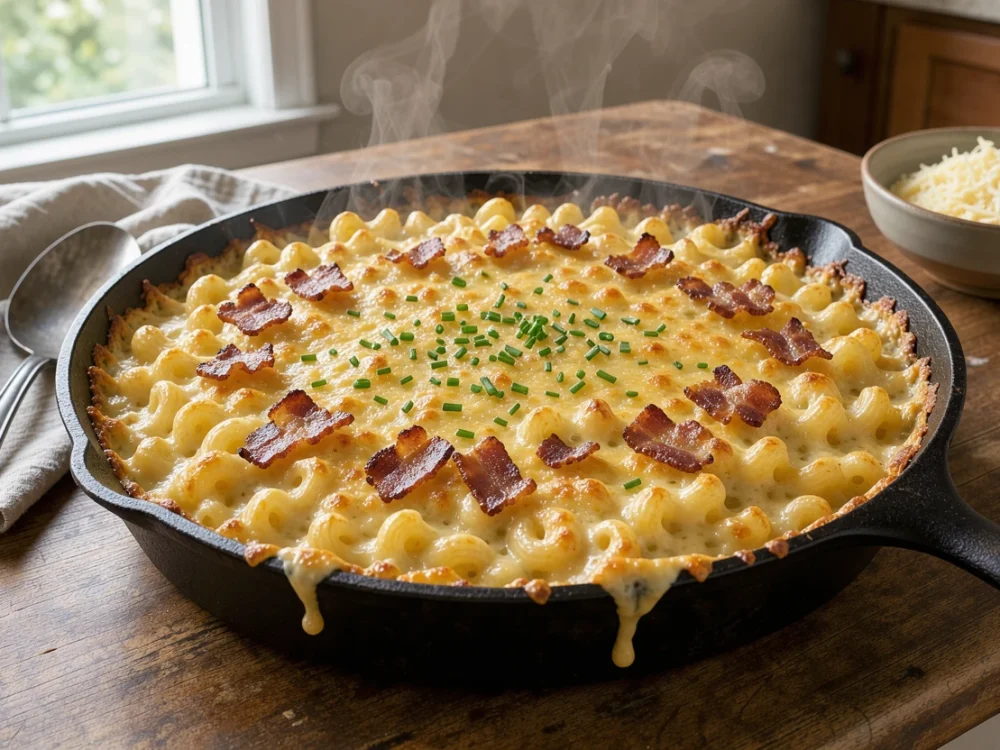 Mac and Cheese à l'américaine