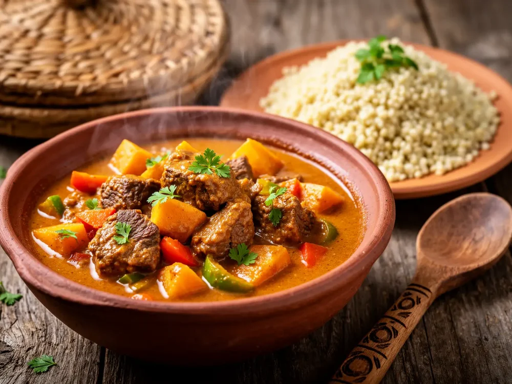 Mafe-de-boeuf-aux-legumes-traditionnels-dAfrique-de-lOuest-Recettes-en-Famille