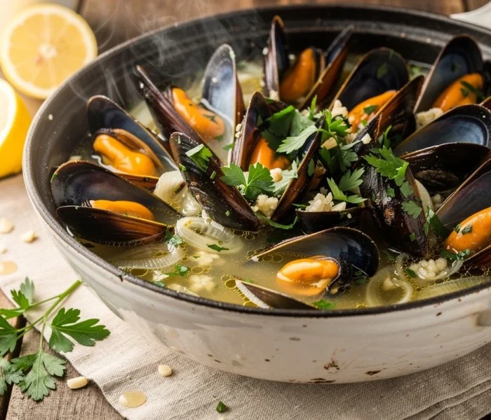 Moules marinières traditionnelles