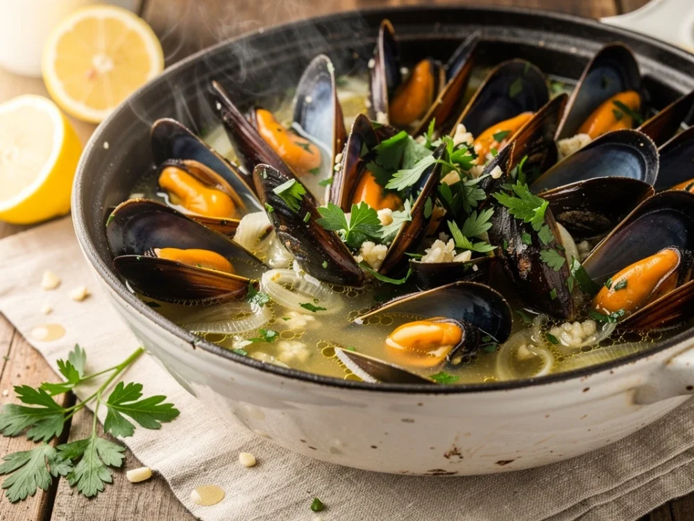 Moules marinières traditionnelles