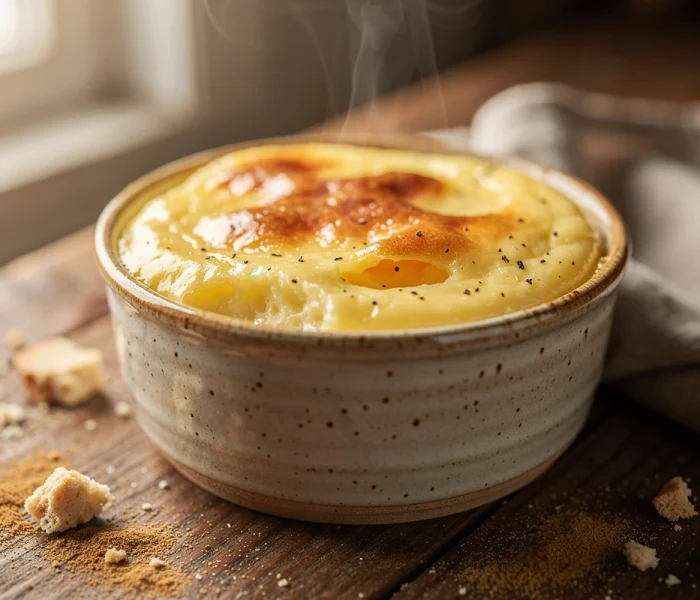 Œufs au lait de grand-mère, comme au bain-marie du dimanche