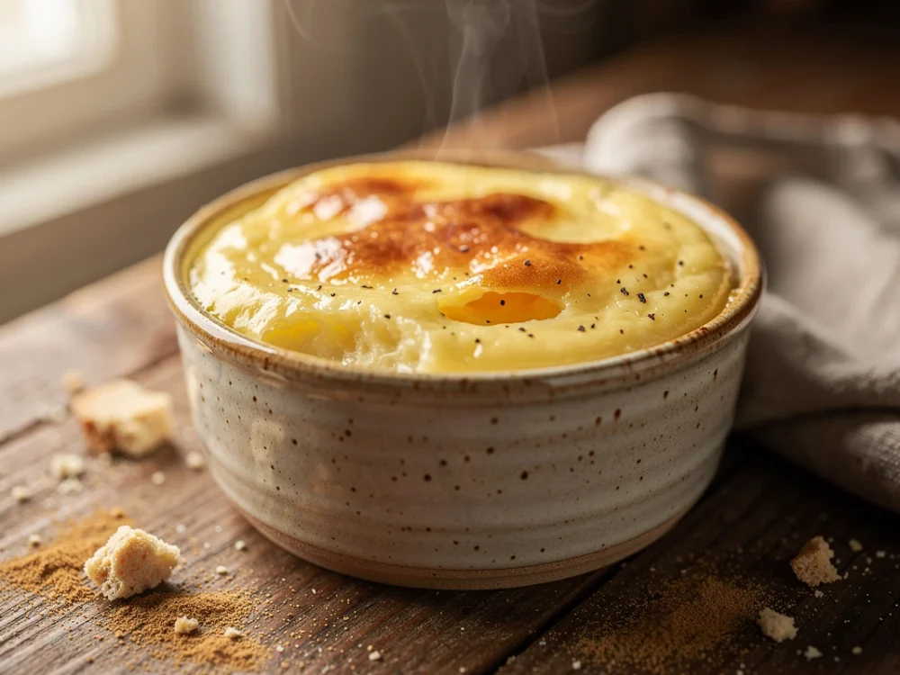 Œufs au lait de grand-mère, comme au bain-marie du dimanche