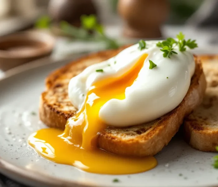 Oeuf Poché Recette En Familles