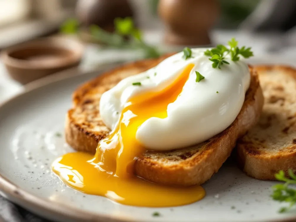 Oeuf Poché Recette En Familles