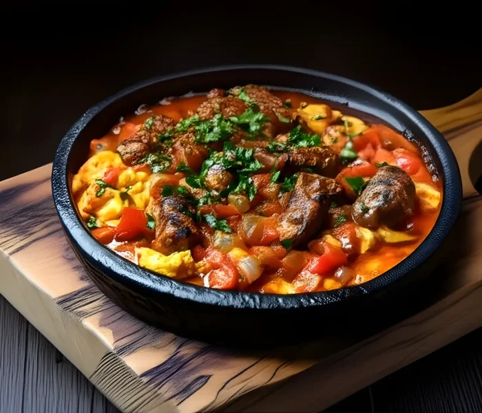 Ojja-merguez-tunisienne-Recettes-en-famille