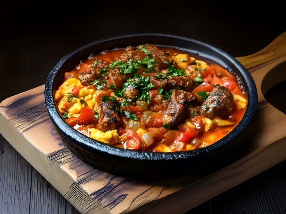 Ojja-merguez-tunisienne-Recettes-en-famille